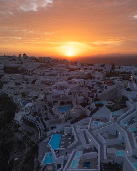Sunset experience
